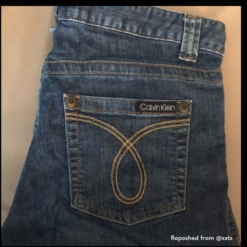 Calvin Klein Jeans stretch Knee length - Picture 7 of 10